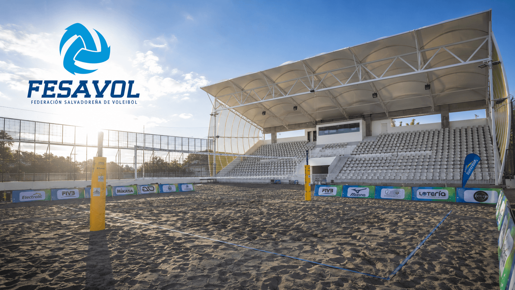 El Circuito Nacional de Voleibol Playa vuelve con una ruta de competencia sostenida