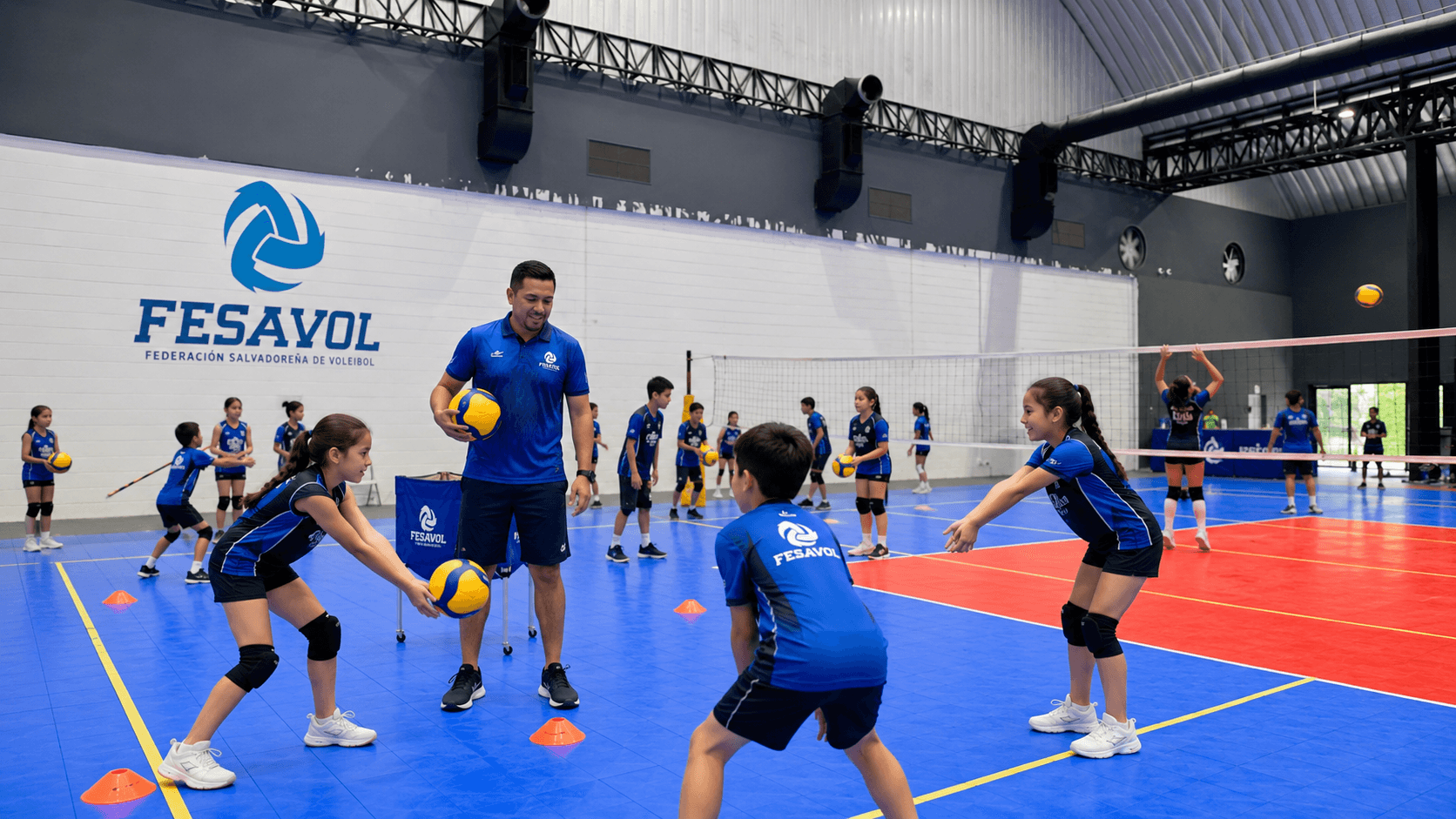 Escuela de Voleibol