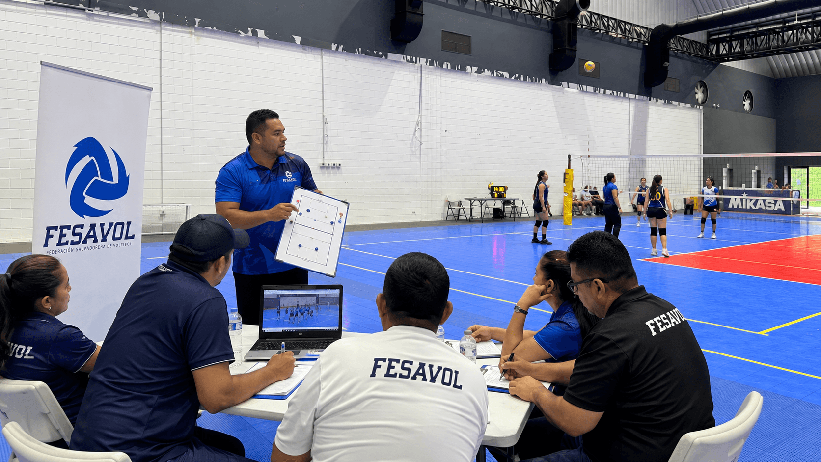 Mejor entrenamiento, mejor voleibol
